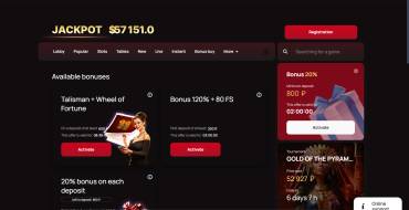 7Slots Casino: Promosyonlar