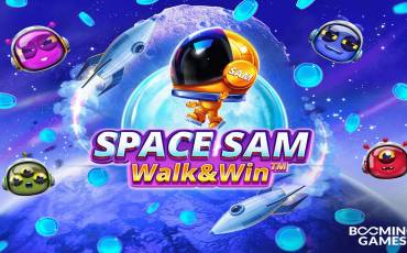 Space Sam Walk & Win slot çevrimiçi